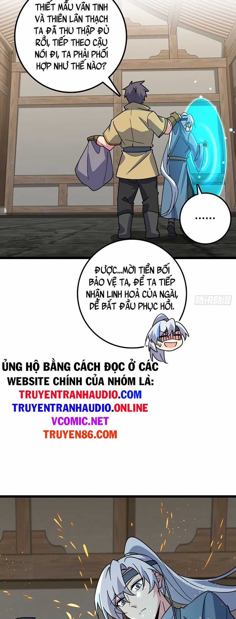 Sư Phụ Của Ta Mỗi Khi Đến Đại Nạn Mới Đột Phá Chương 37 trang 17