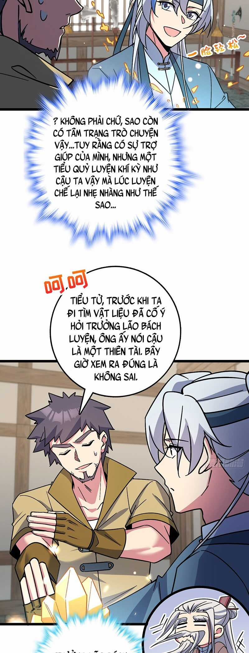 Sư Phụ Của Ta Mỗi Khi Đến Đại Nạn Mới Đột Phá Chương 37 trang 20