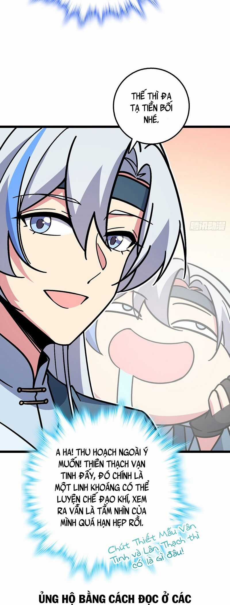 Sư Phụ Của Ta Mỗi Khi Đến Đại Nạn Mới Đột Phá Chương 37 trang 22