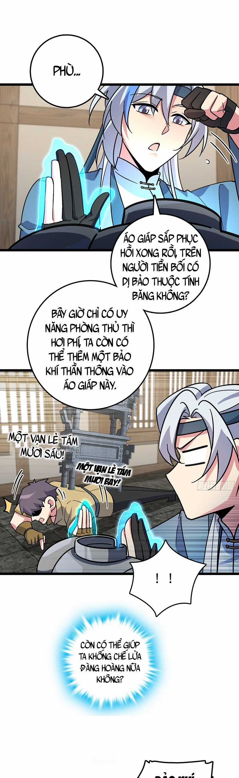 Sư Phụ Của Ta Mỗi Khi Đến Đại Nạn Mới Đột Phá Chương 37 trang 24