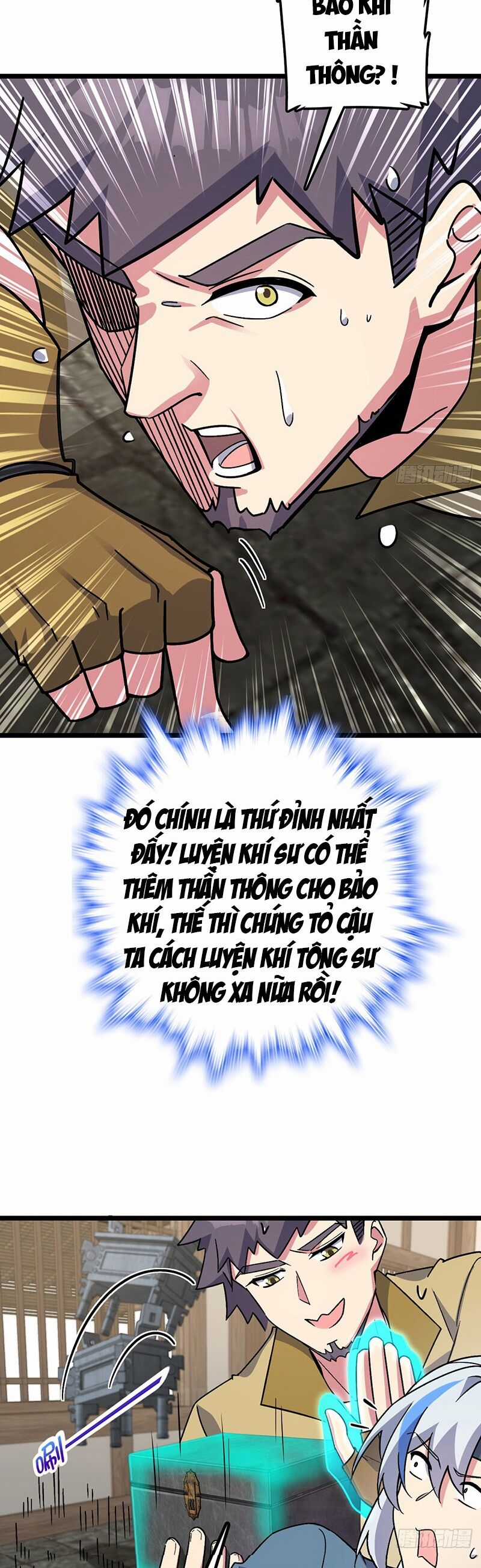 Sư Phụ Của Ta Mỗi Khi Đến Đại Nạn Mới Đột Phá Chương 37 trang 25