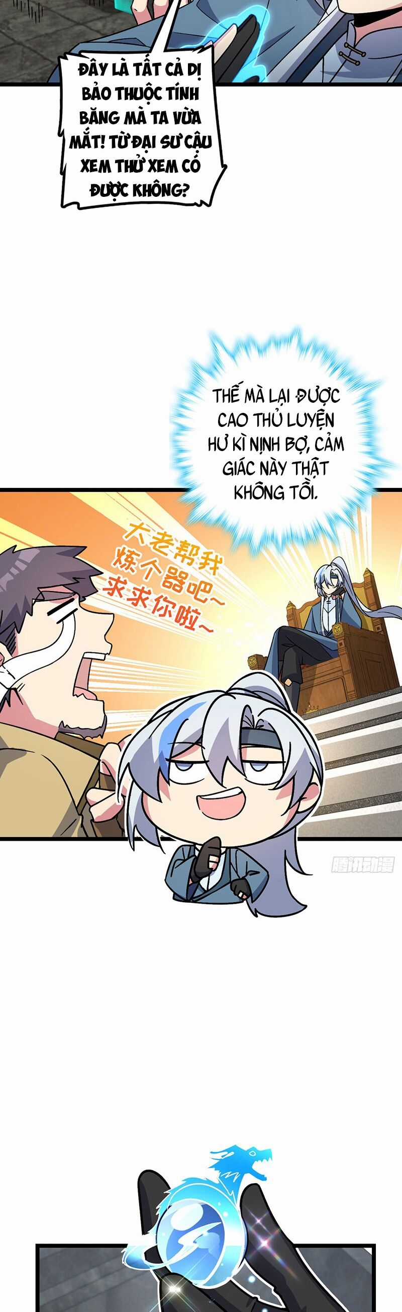 Sư Phụ Của Ta Mỗi Khi Đến Đại Nạn Mới Đột Phá Chương 37 trang 26