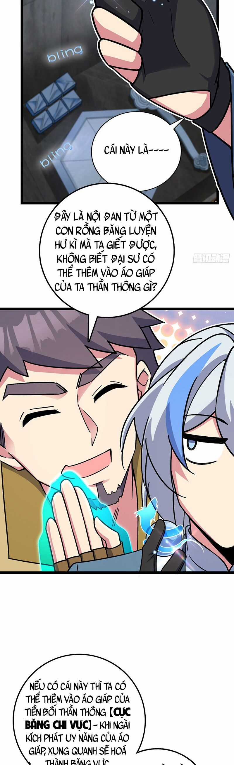 Sư Phụ Của Ta Mỗi Khi Đến Đại Nạn Mới Đột Phá Chương 37 trang 27