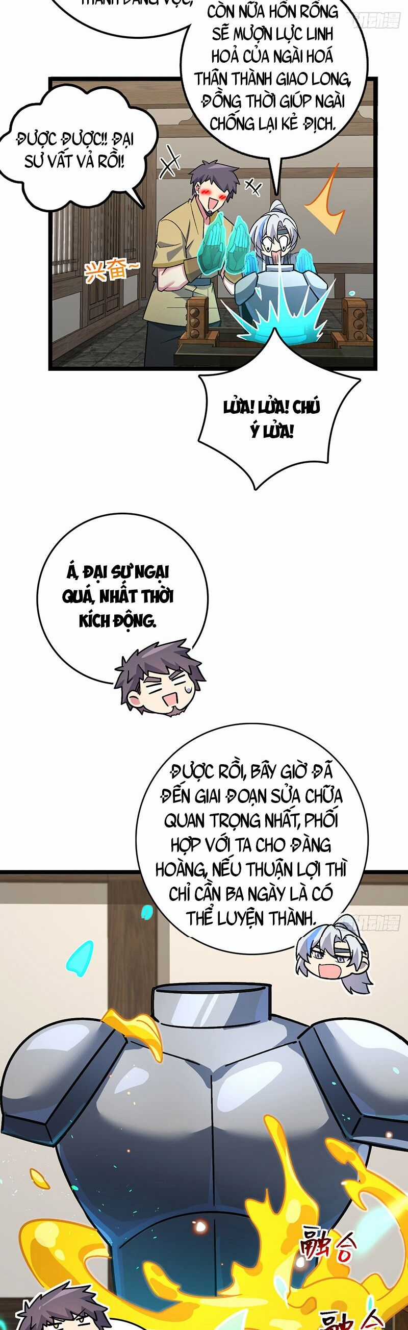 Sư Phụ Của Ta Mỗi Khi Đến Đại Nạn Mới Đột Phá Chương 37 trang 28