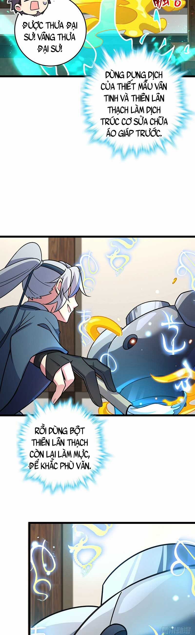 Sư Phụ Của Ta Mỗi Khi Đến Đại Nạn Mới Đột Phá Chương 37 trang 29