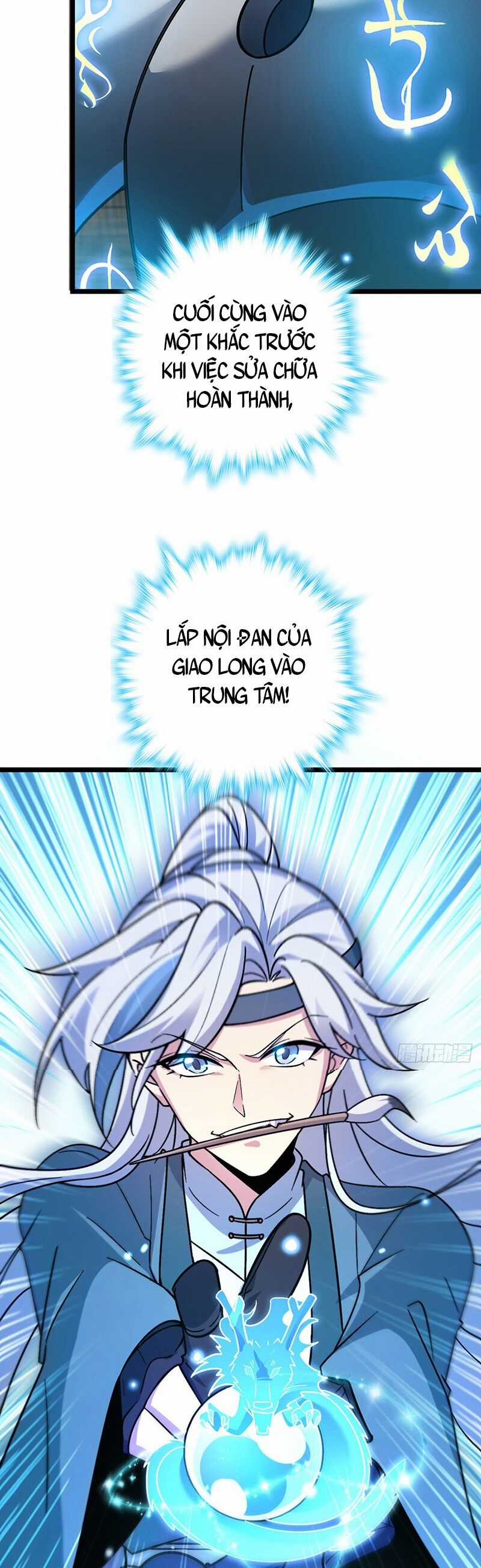 Sư Phụ Của Ta Mỗi Khi Đến Đại Nạn Mới Đột Phá Chương 37 trang 30