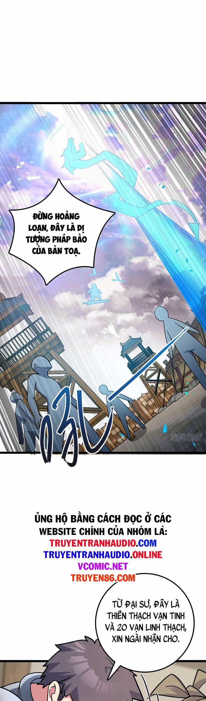 Sư Phụ Của Ta Mỗi Khi Đến Đại Nạn Mới Đột Phá Chương 37 trang 32