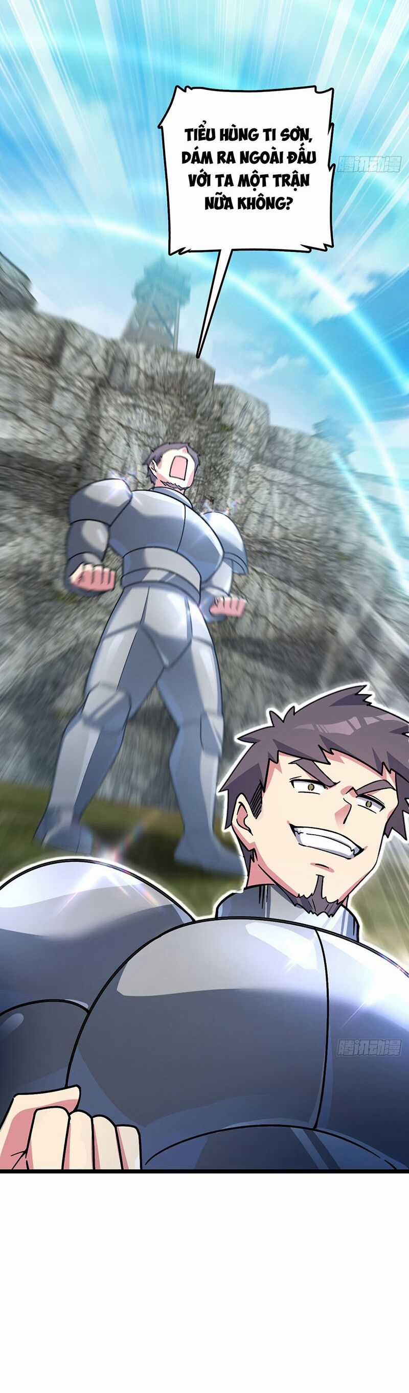 Sư Phụ Của Ta Mỗi Khi Đến Đại Nạn Mới Đột Phá Chương 37 trang 35