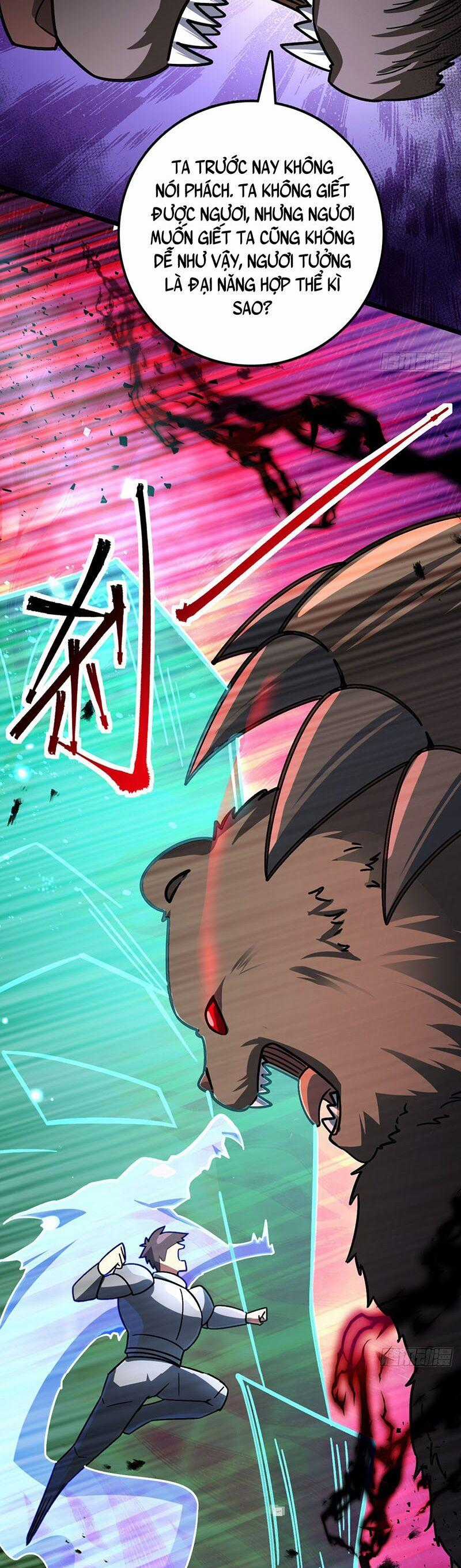 Sư Phụ Của Ta Mỗi Khi Đến Đại Nạn Mới Đột Phá Chương 37 trang 38