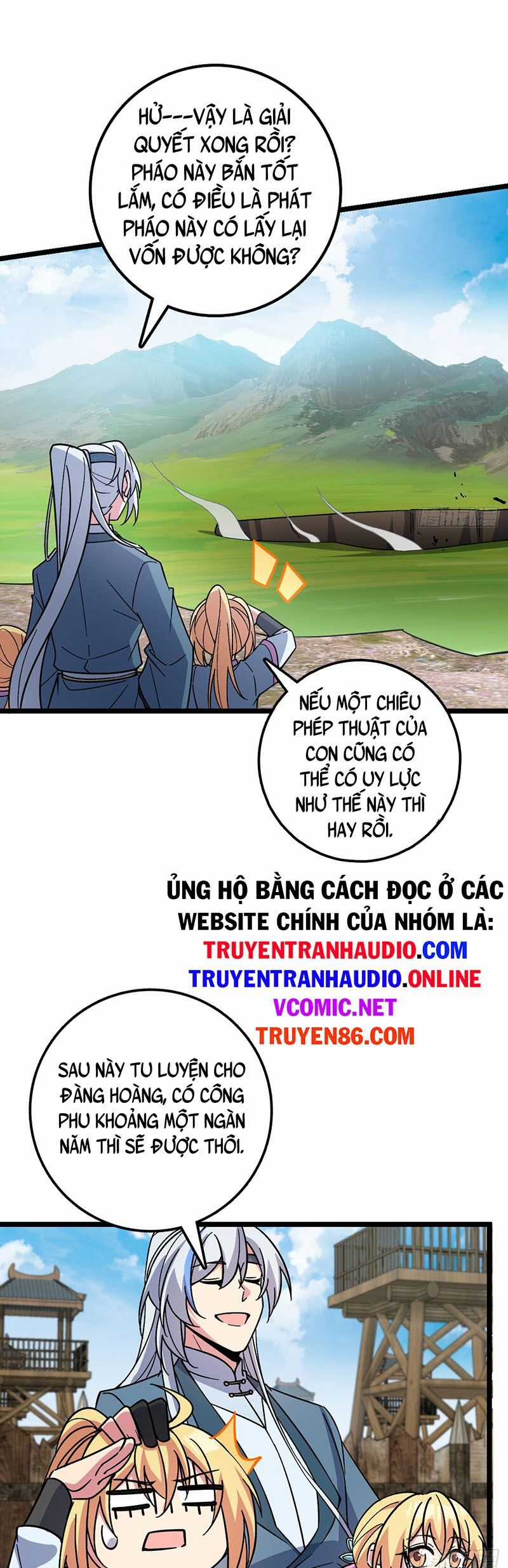 Sư Phụ Của Ta Mỗi Khi Đến Đại Nạn Mới Đột Phá Chương 37 trang 5