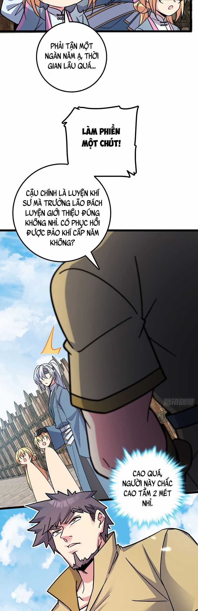 Sư Phụ Của Ta Mỗi Khi Đến Đại Nạn Mới Đột Phá Chương 37 trang 6