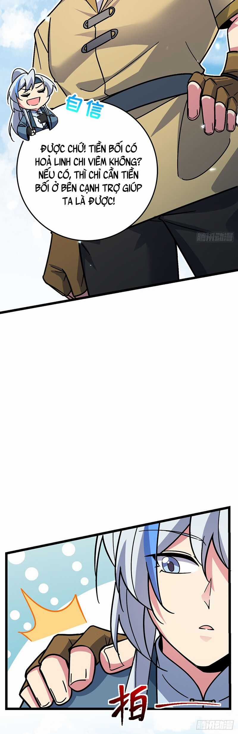 Sư Phụ Của Ta Mỗi Khi Đến Đại Nạn Mới Đột Phá Chương 37 trang 7