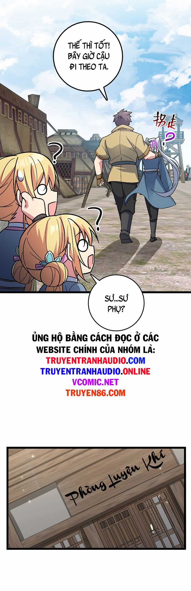 Sư Phụ Của Ta Mỗi Khi Đến Đại Nạn Mới Đột Phá Chương 37 trang 8