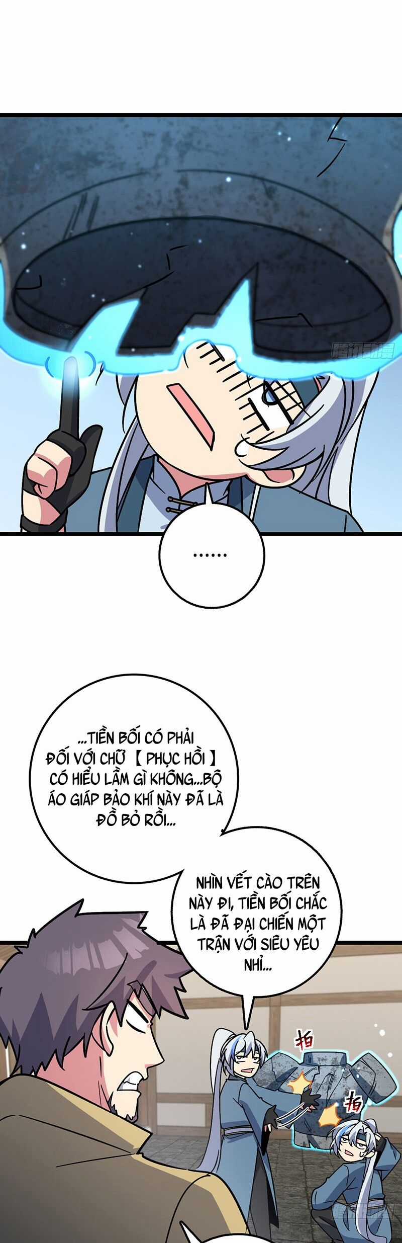 Sư Phụ Của Ta Mỗi Khi Đến Đại Nạn Mới Đột Phá Chương 37 trang 9