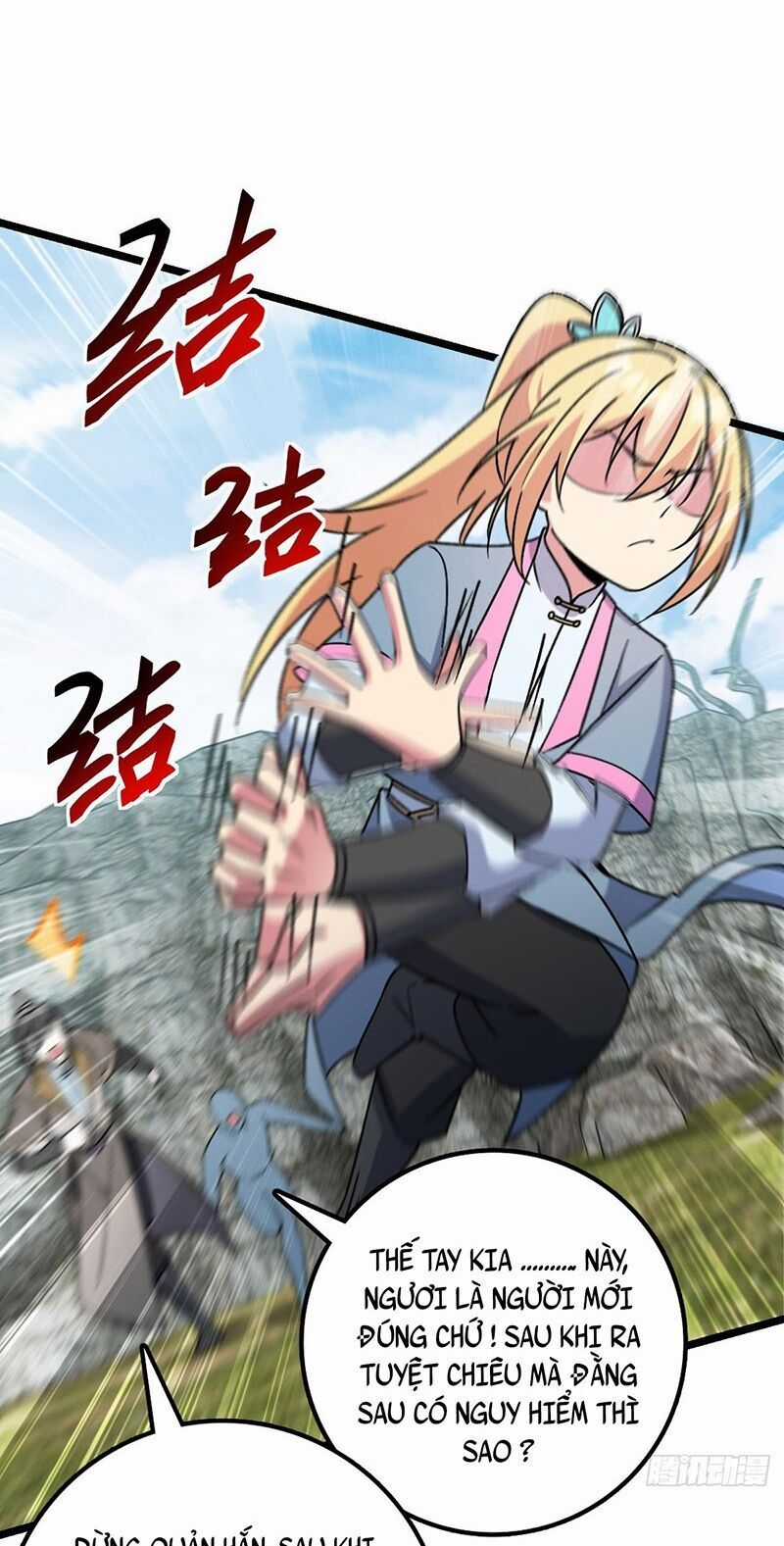 Sư Phụ Của Ta Mỗi Khi Đến Đại Nạn Mới Đột Phá Chương 38 trang 14