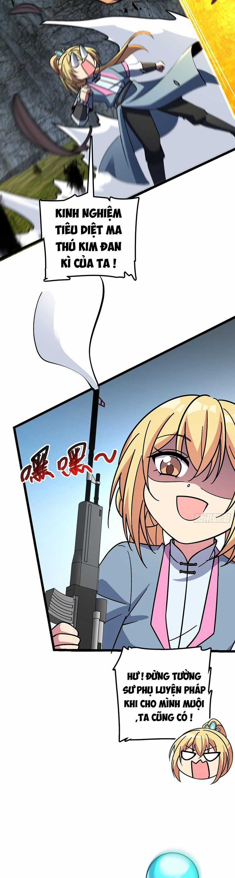 Sư Phụ Của Ta Mỗi Khi Đến Đại Nạn Mới Đột Phá Chương 38 trang 28