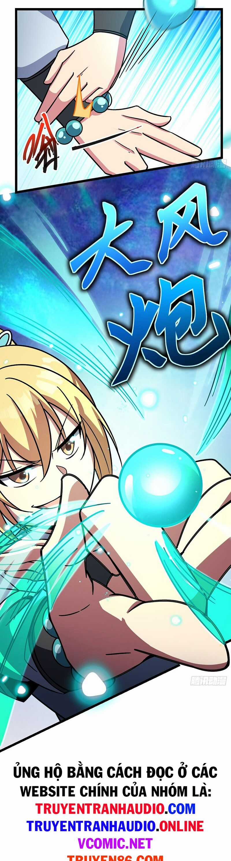 Sư Phụ Của Ta Mỗi Khi Đến Đại Nạn Mới Đột Phá Chương 38 trang 29