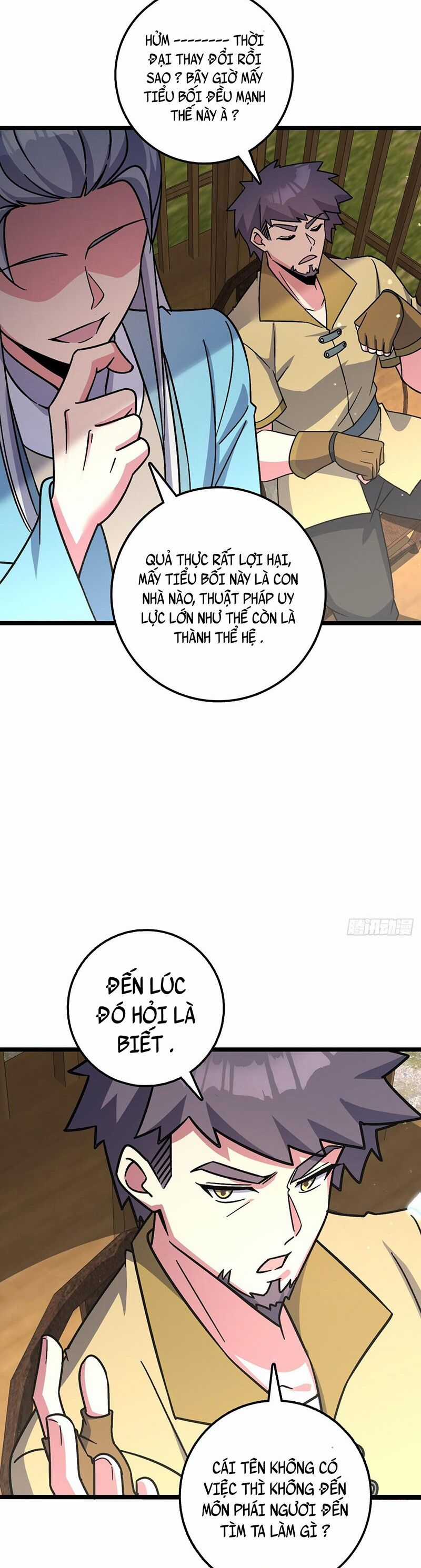 Sư Phụ Của Ta Mỗi Khi Đến Đại Nạn Mới Đột Phá Chương 38 trang 31