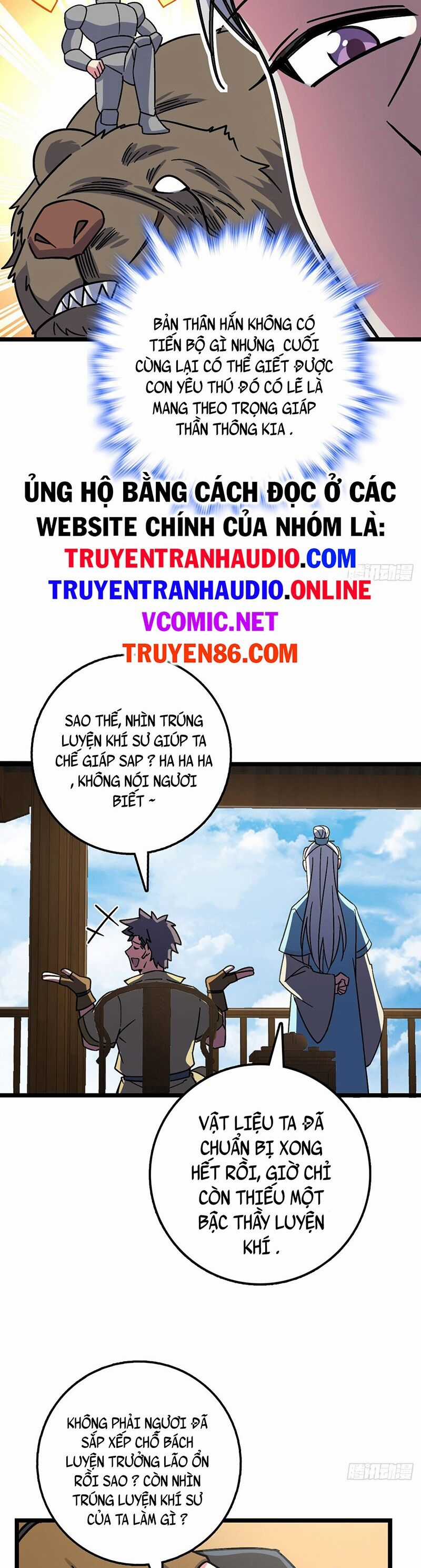 Sư Phụ Của Ta Mỗi Khi Đến Đại Nạn Mới Đột Phá Chương 38 trang 33