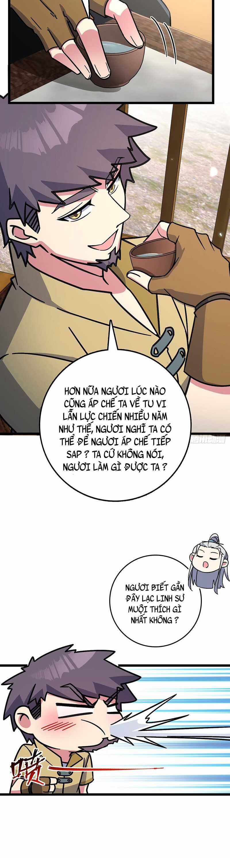 Sư Phụ Của Ta Mỗi Khi Đến Đại Nạn Mới Đột Phá Chương 38 trang 34