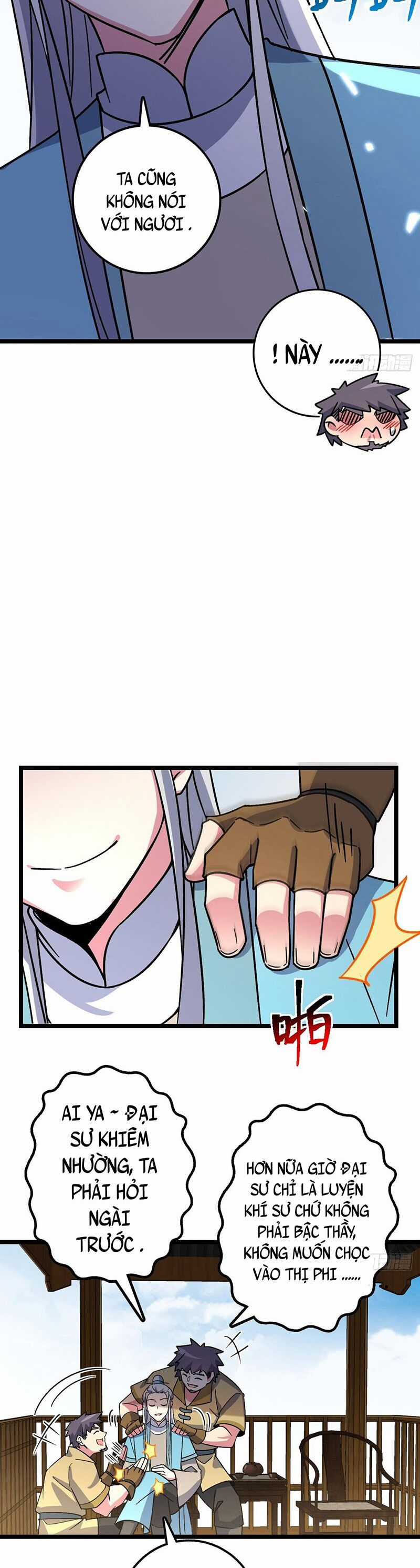 Sư Phụ Của Ta Mỗi Khi Đến Đại Nạn Mới Đột Phá Chương 38 trang 36