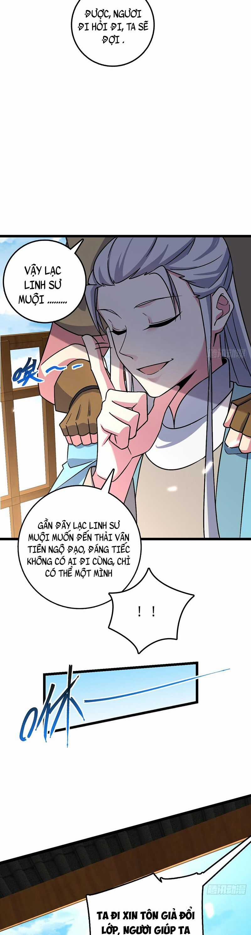 Sư Phụ Của Ta Mỗi Khi Đến Đại Nạn Mới Đột Phá Chương 38 trang 37