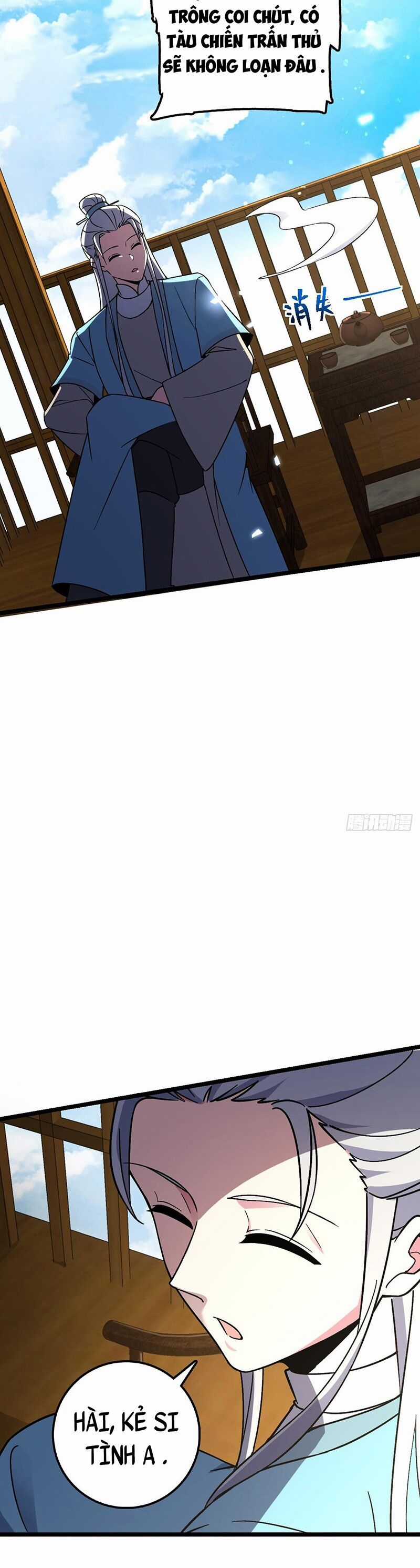 Sư Phụ Của Ta Mỗi Khi Đến Đại Nạn Mới Đột Phá Chương 38 trang 38