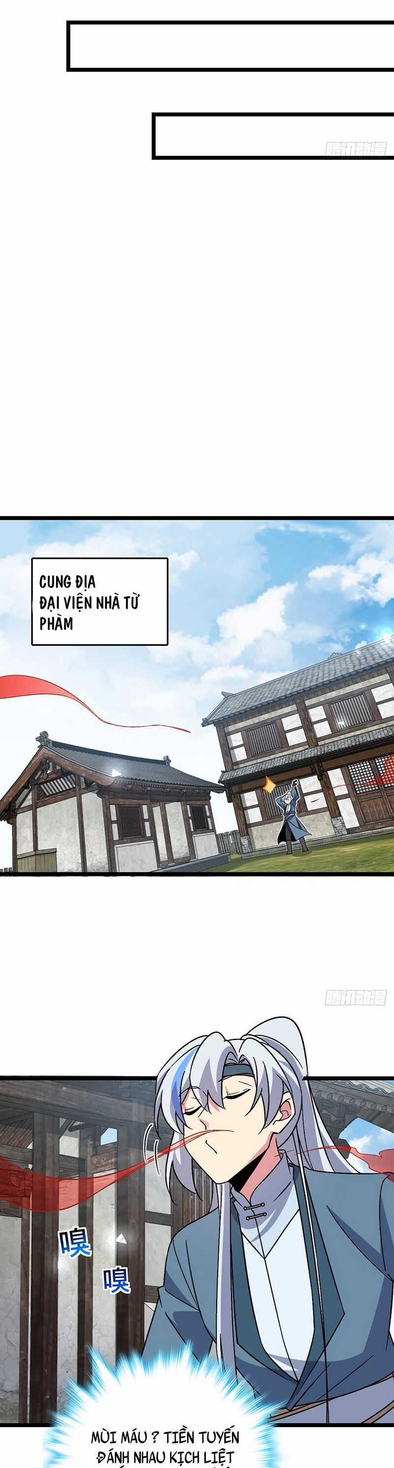 Sư Phụ Của Ta Mỗi Khi Đến Đại Nạn Mới Đột Phá Chương 38 trang 39