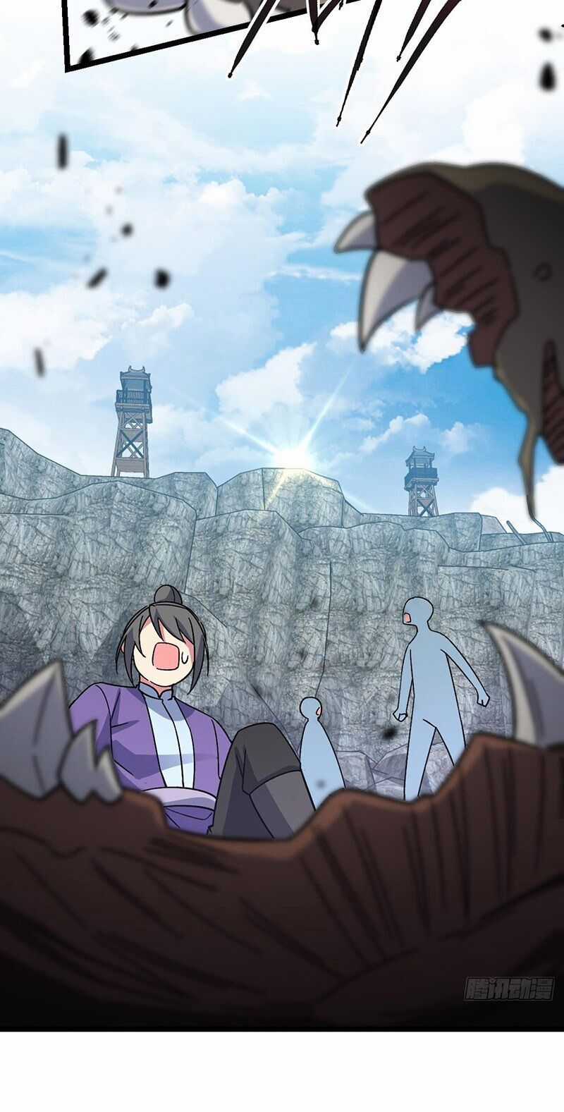 Sư Phụ Của Ta Mỗi Khi Đến Đại Nạn Mới Đột Phá Chương 38 trang 6