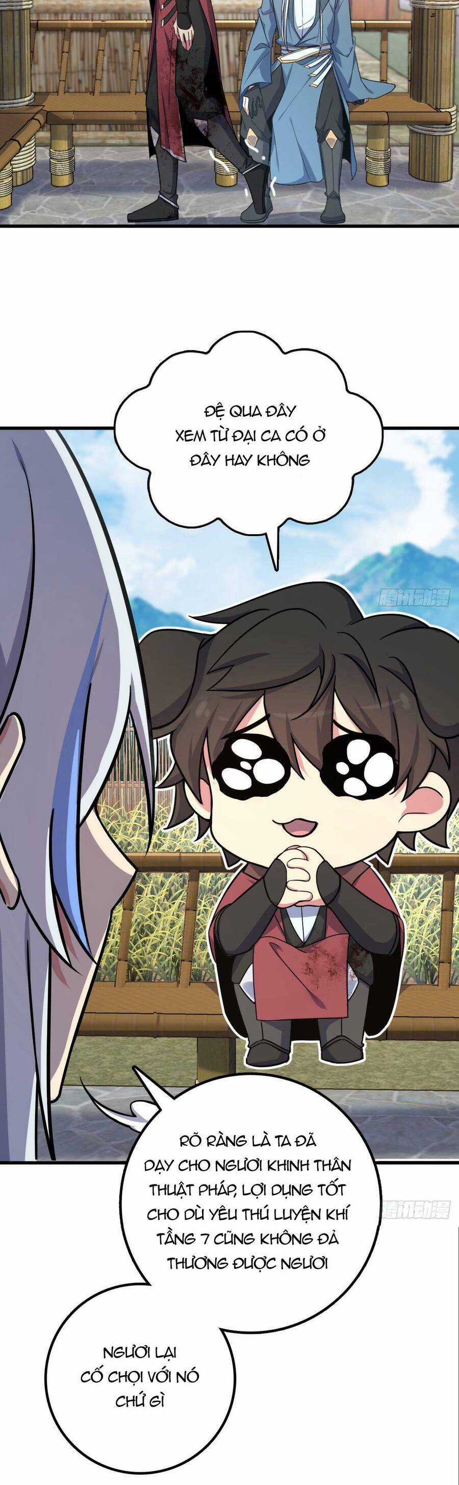 Sư Phụ Của Ta Mỗi Khi Đến Đại Nạn Mới Đột Phá Chương 4 trang 10