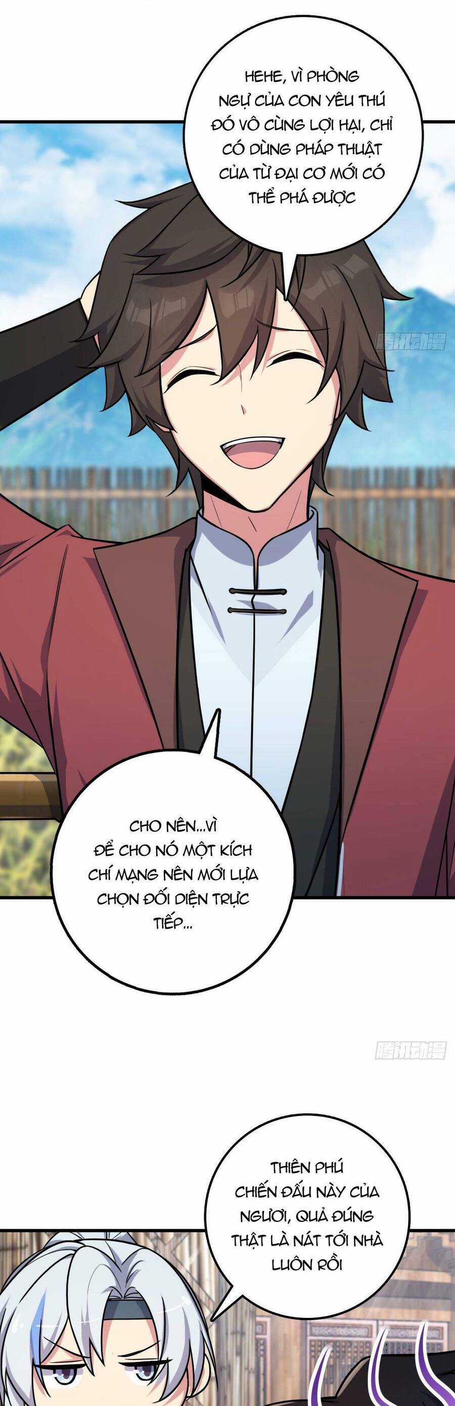 Sư Phụ Của Ta Mỗi Khi Đến Đại Nạn Mới Đột Phá Chương 4 trang 11