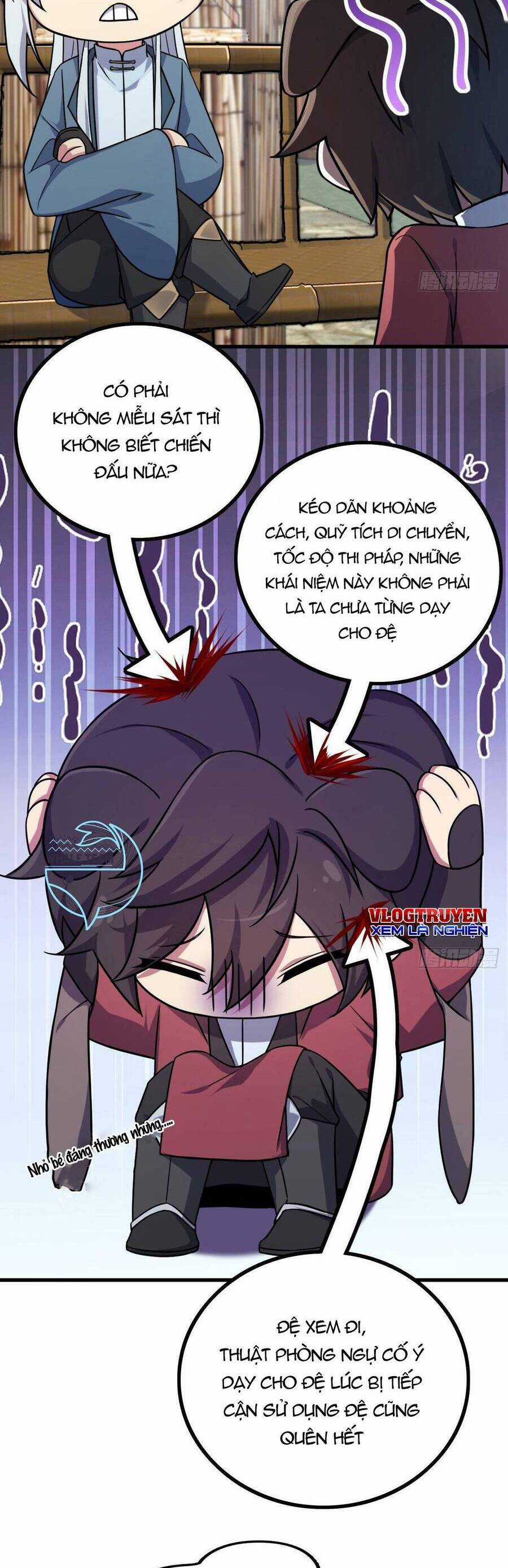 Sư Phụ Của Ta Mỗi Khi Đến Đại Nạn Mới Đột Phá Chương 4 trang 12