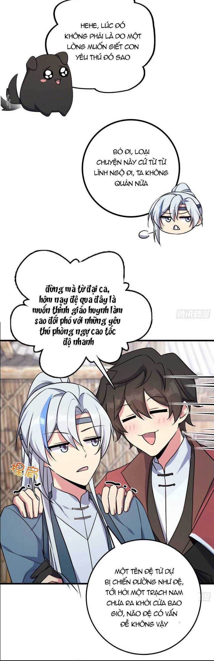 Sư Phụ Của Ta Mỗi Khi Đến Đại Nạn Mới Đột Phá Chương 4 trang 13