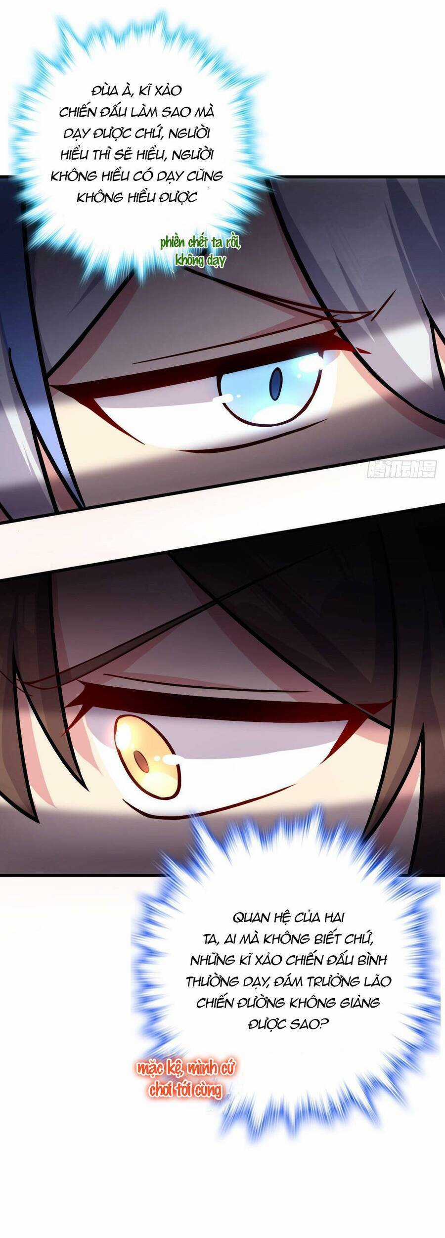 Sư Phụ Của Ta Mỗi Khi Đến Đại Nạn Mới Đột Phá Chương 4 trang 14