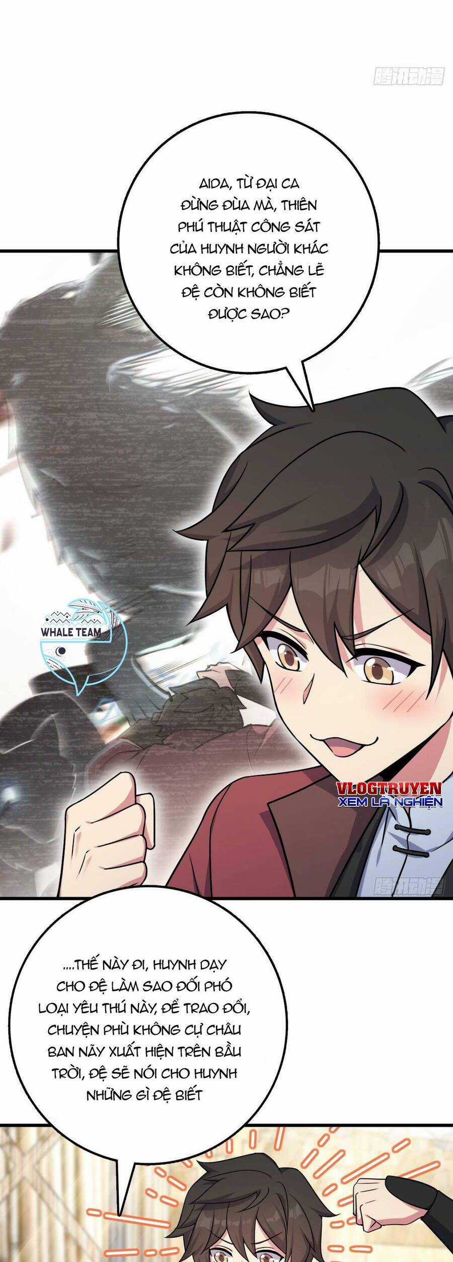 Sư Phụ Của Ta Mỗi Khi Đến Đại Nạn Mới Đột Phá Chương 4 trang 15