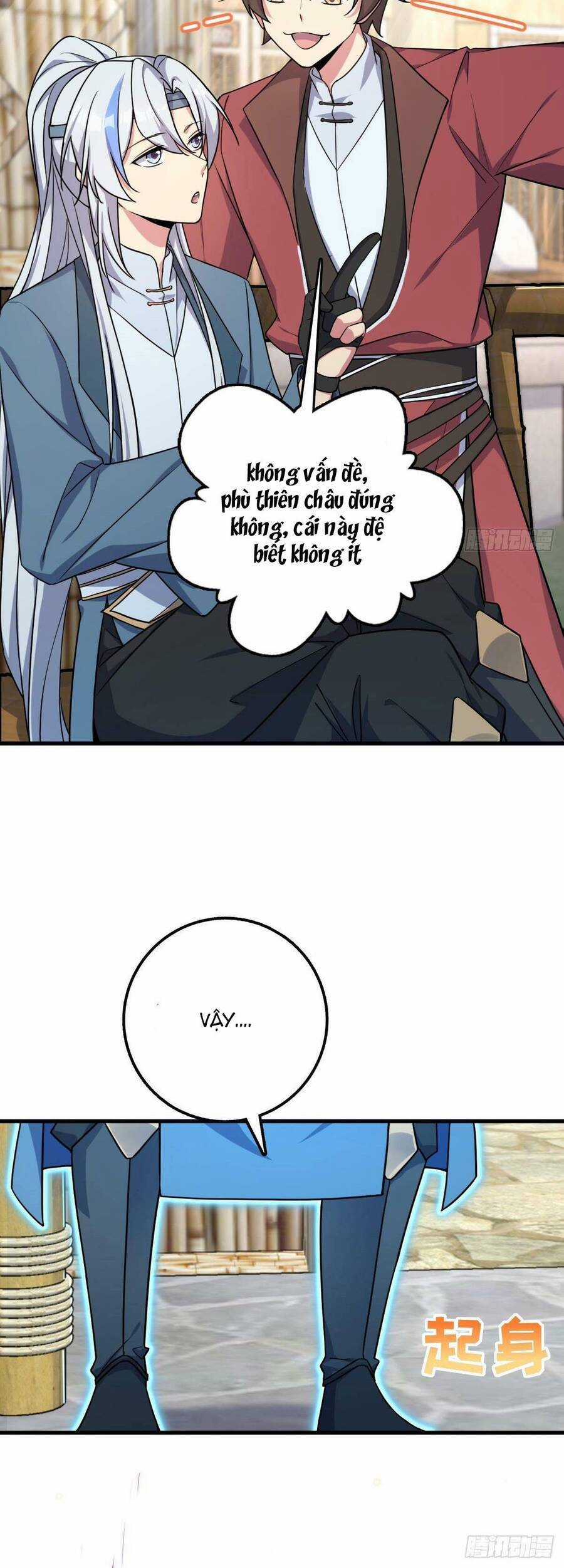 Sư Phụ Của Ta Mỗi Khi Đến Đại Nạn Mới Đột Phá Chương 4 trang 16