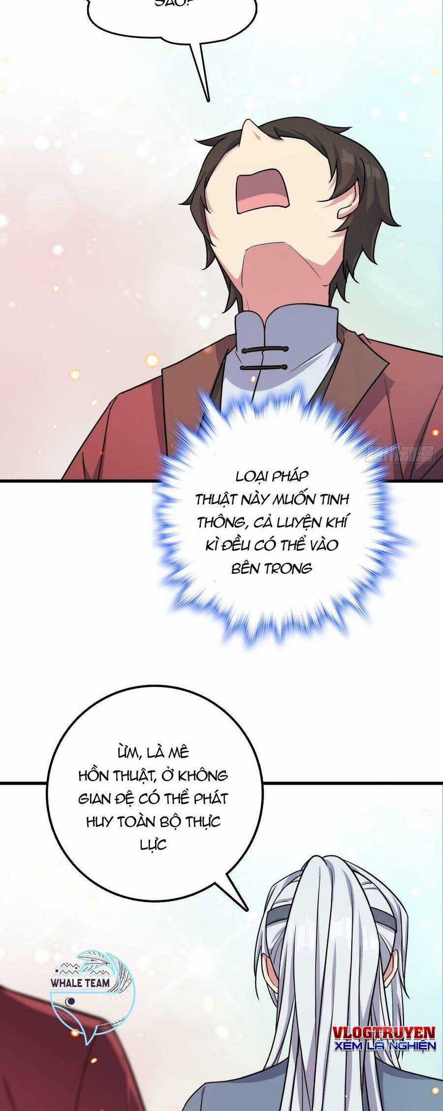 Sư Phụ Của Ta Mỗi Khi Đến Đại Nạn Mới Đột Phá Chương 4 trang 18