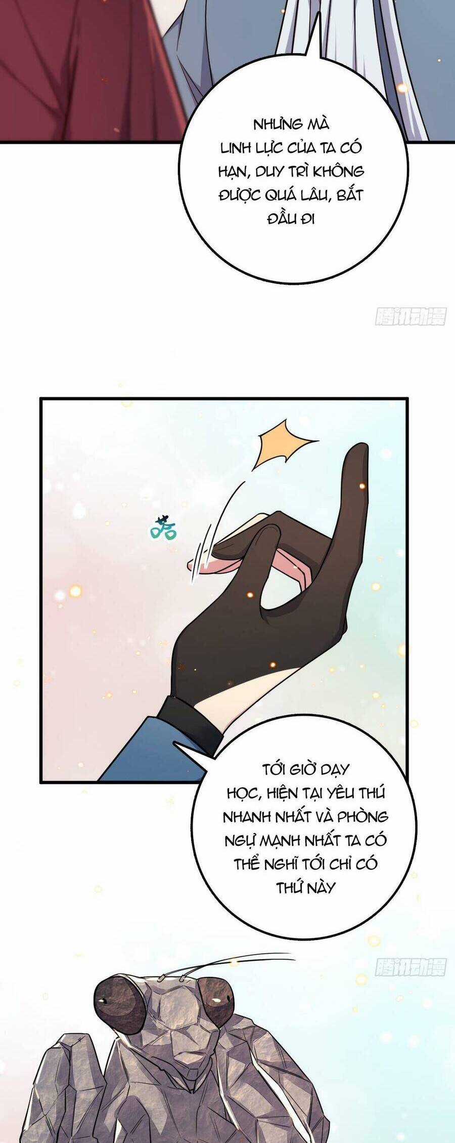 Sư Phụ Của Ta Mỗi Khi Đến Đại Nạn Mới Đột Phá Chương 4 trang 19