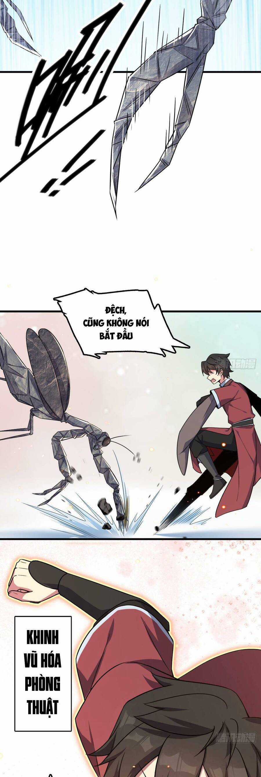 Sư Phụ Của Ta Mỗi Khi Đến Đại Nạn Mới Đột Phá Chương 4 trang 21