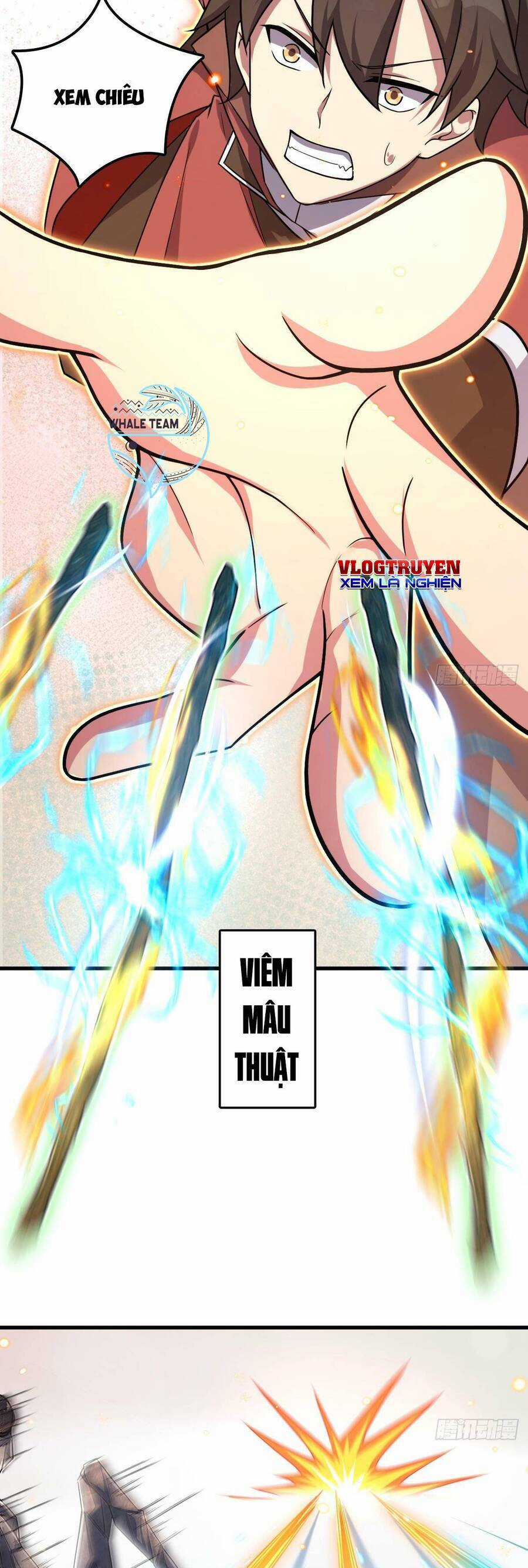 Sư Phụ Của Ta Mỗi Khi Đến Đại Nạn Mới Đột Phá Chương 4 trang 22