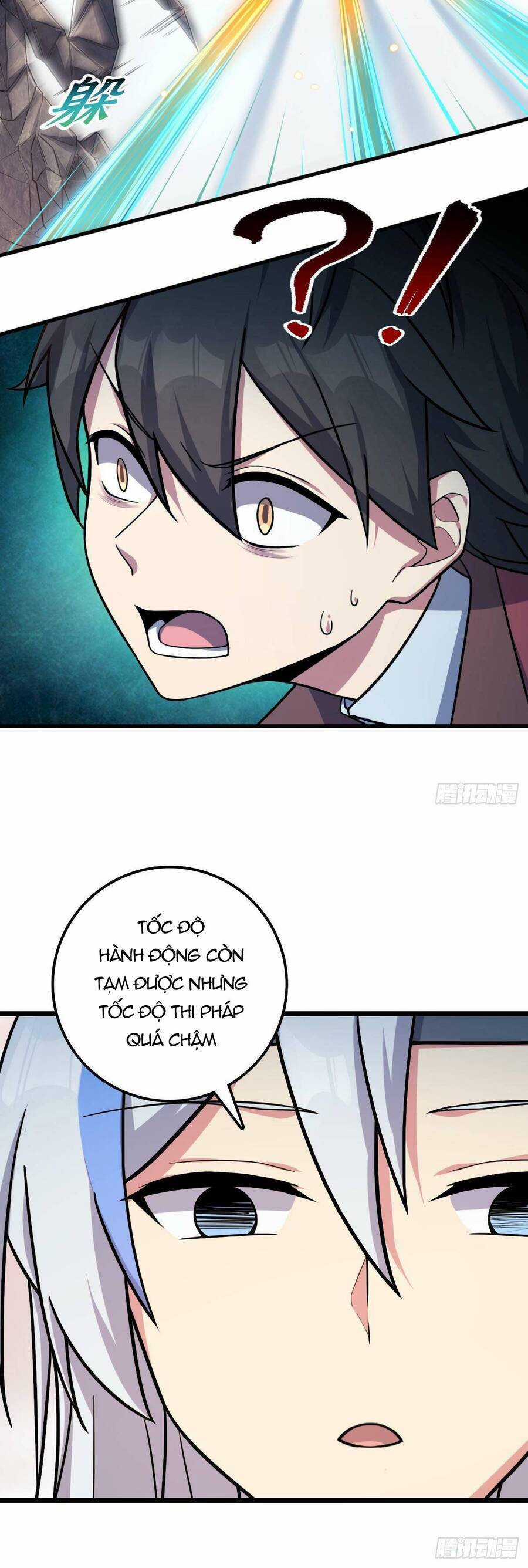 Sư Phụ Của Ta Mỗi Khi Đến Đại Nạn Mới Đột Phá Chương 4 trang 23