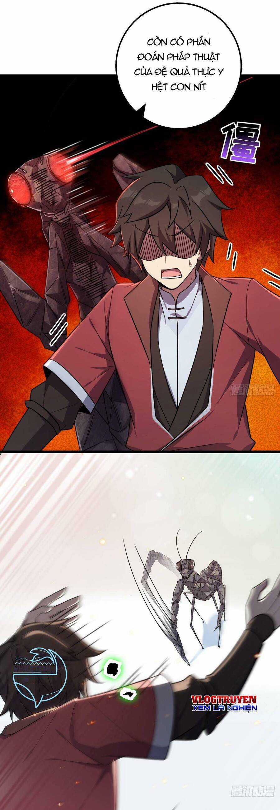 Sư Phụ Của Ta Mỗi Khi Đến Đại Nạn Mới Đột Phá Chương 4 trang 24