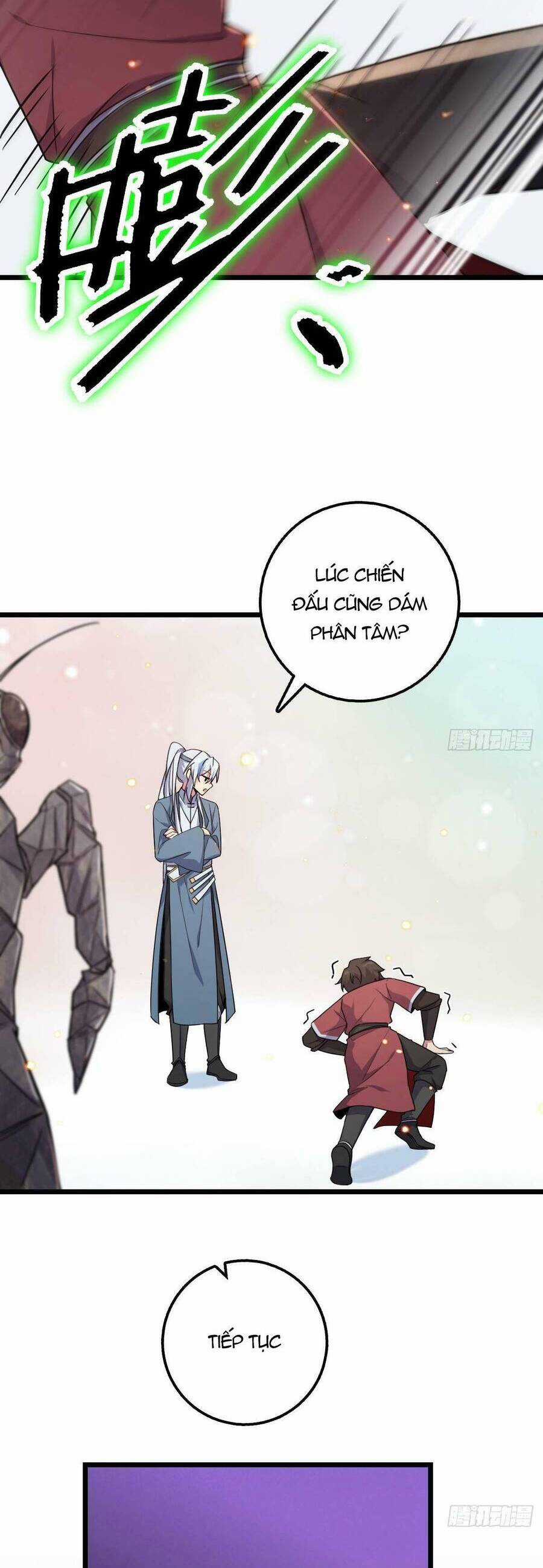 Sư Phụ Của Ta Mỗi Khi Đến Đại Nạn Mới Đột Phá Chương 4 trang 25