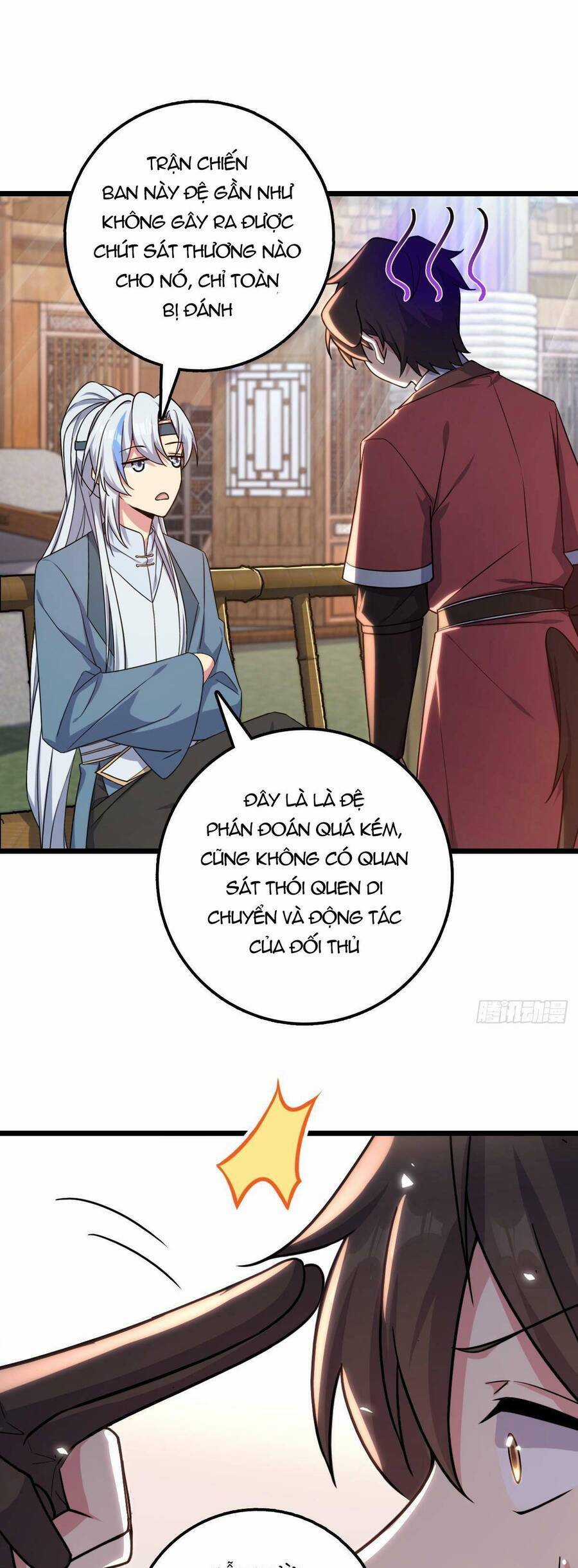 Sư Phụ Của Ta Mỗi Khi Đến Đại Nạn Mới Đột Phá Chương 4 trang 27