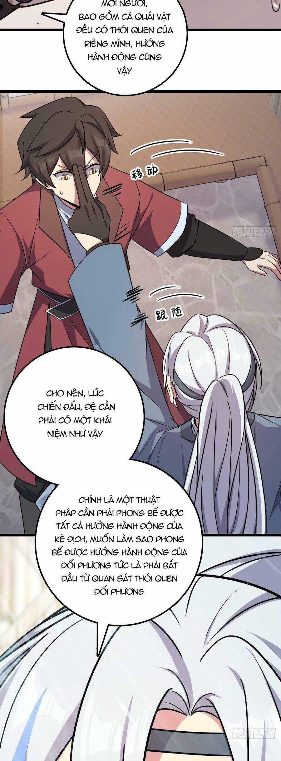 Sư Phụ Của Ta Mỗi Khi Đến Đại Nạn Mới Đột Phá Chương 4 trang 28