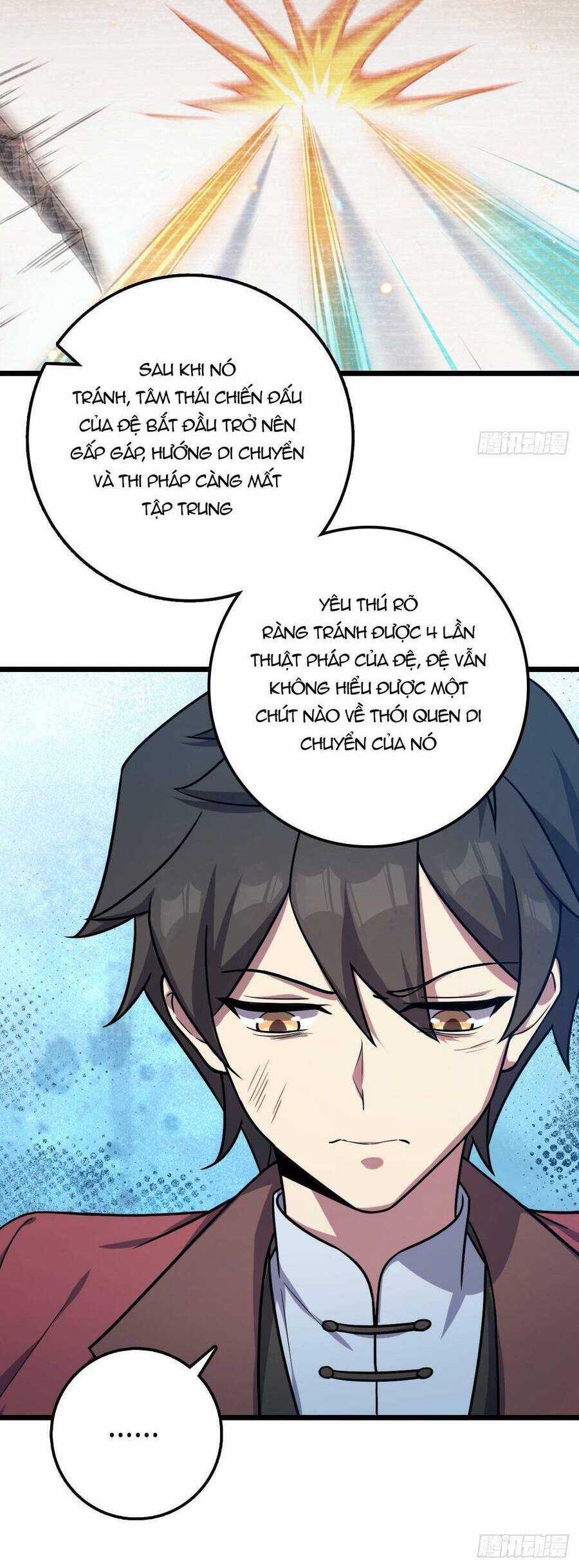 Sư Phụ Của Ta Mỗi Khi Đến Đại Nạn Mới Đột Phá Chương 4 trang 30