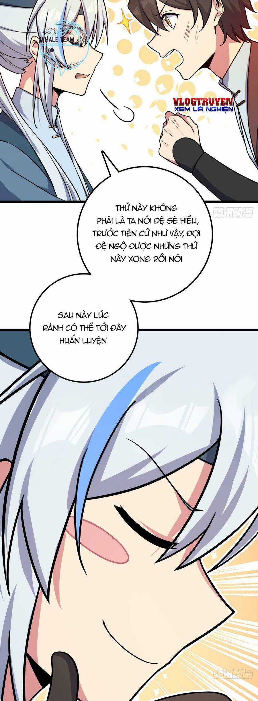 Sư Phụ Của Ta Mỗi Khi Đến Đại Nạn Mới Đột Phá Chương 4 trang 32