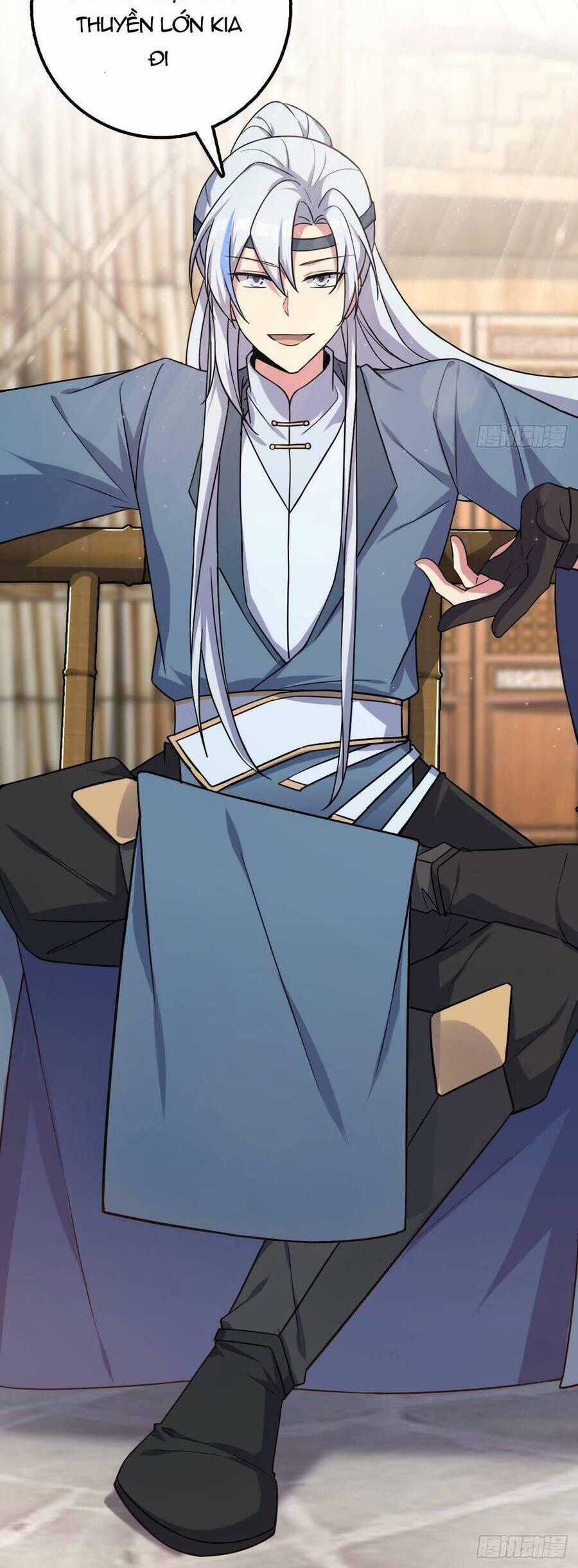 Sư Phụ Của Ta Mỗi Khi Đến Đại Nạn Mới Đột Phá Chương 4 trang 34