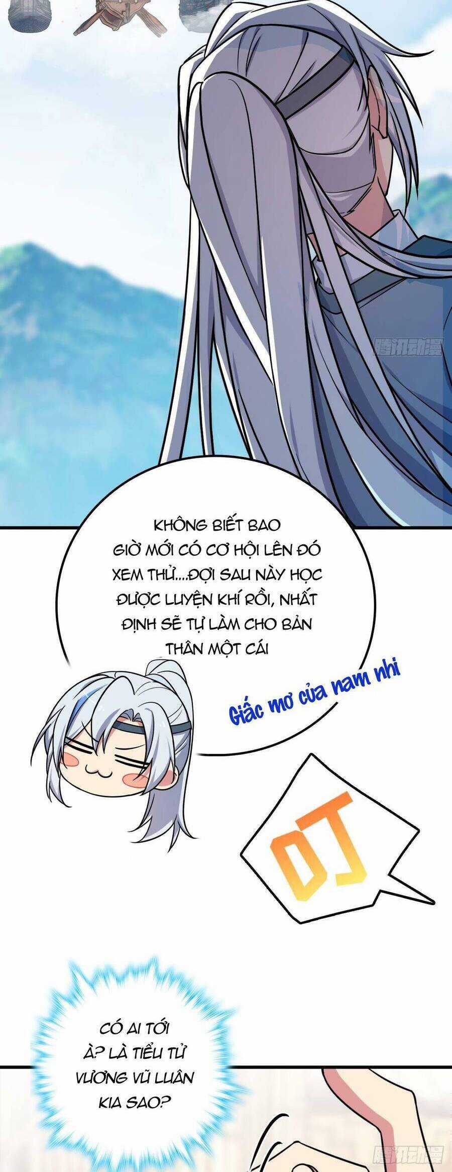 Sư Phụ Của Ta Mỗi Khi Đến Đại Nạn Mới Đột Phá Chương 4 trang 7