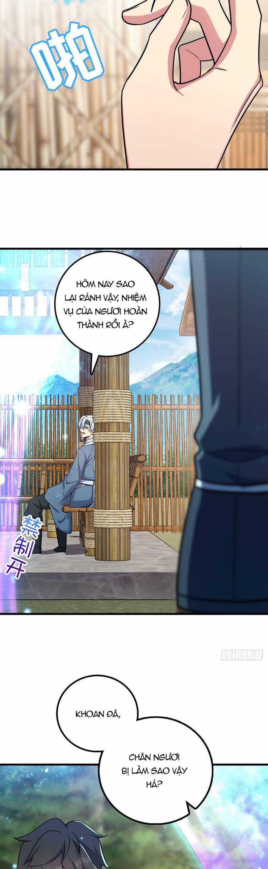 Sư Phụ Của Ta Mỗi Khi Đến Đại Nạn Mới Đột Phá Chương 4 trang 8